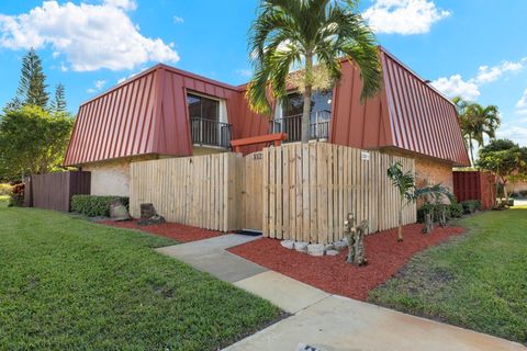 A home in Palm Beach Gardens