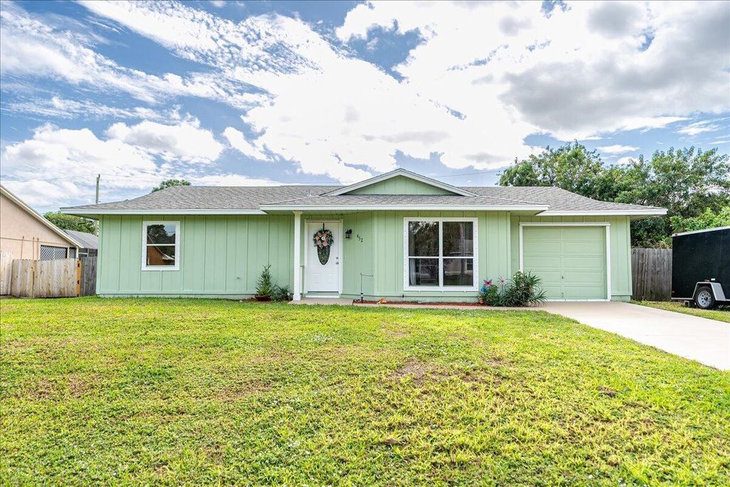 Photo of 452 SW David Terrace, Port Saint Lucie, FL 34953 (MLS # R11037388)