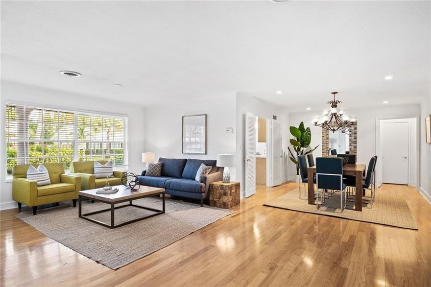 Welcome to 4504 NE 21 Lane set in Coral Ridge Country Club. This home features 4 bedrooms, 3 bathrooms, office, and 3,210 SF. Additional features include two master bedrooms, heated pool, impact doors, and hurricane shutters. Updated features include tankless water heater, new pool heater & pump, electrical panels, 2 A/C units. Recently repainted exterior & interior. Significant reduction - Estate sale accepting offers for the next 21 days.