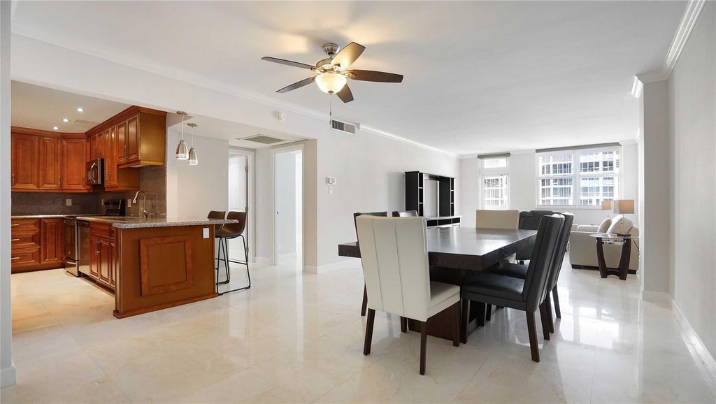 Photo of 4250 Galt Ocean Dr #4J, Fort Lauderdale, FL 33308 (MLS # F10533049)