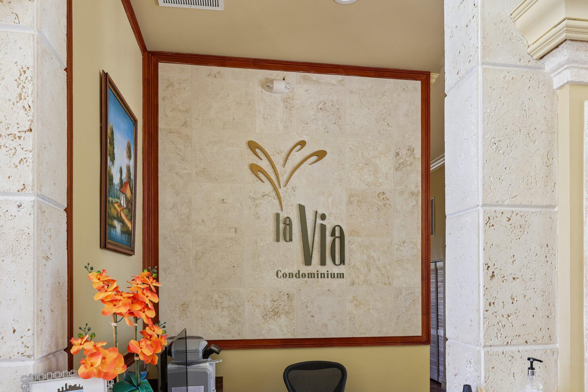 LA VIA CONDO - Residential