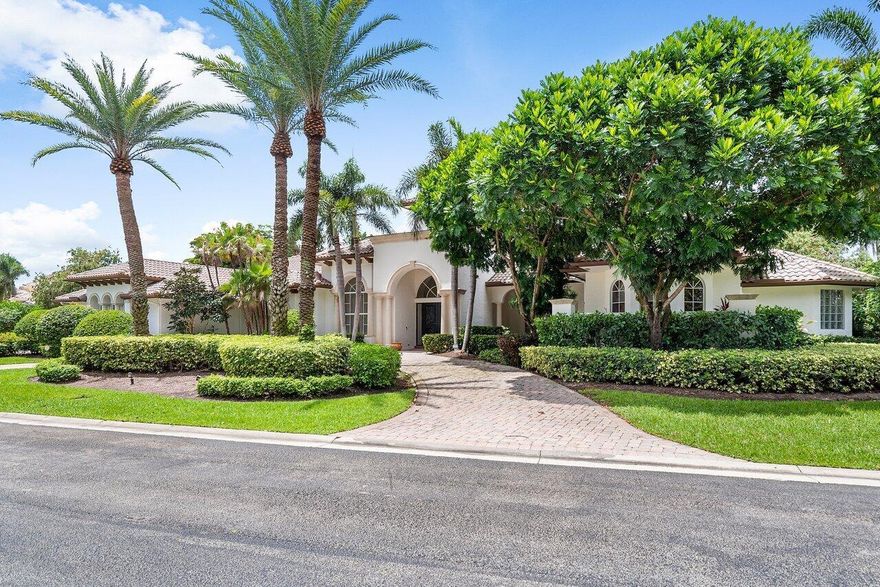 Situated on over half an acre, this classic estate style home with oversized rooms and volume ceilings is naturally light, bright and open. Enjoy 4 spacious bedrooms plus library/office, 4 car garage & all the room you need to entertain on the best street in Palm Beach Polo.
Stunningly renovated in 2020 by award winning interior designer, Timothy Godbold in an elegant, modern design. 
Four car garage, utility room, oversized laundry room, and much more!
Lot can accommodate an oversized pool and spa, plans available. Set abutting the Dunes Preserve with private gate to access miles of persevered green areas, walkways and bridges.