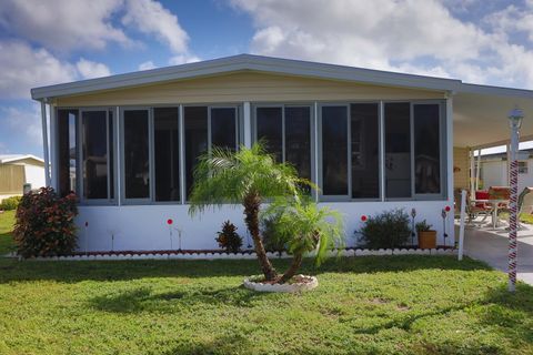 A home in Boynton Beach