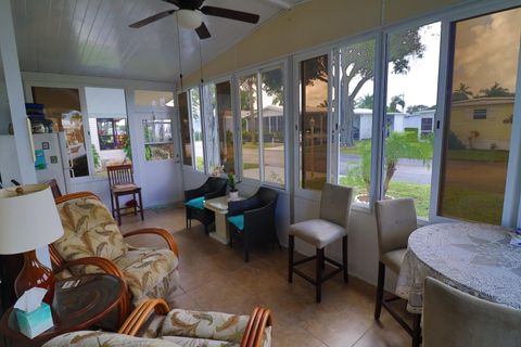 A home in Boynton Beach