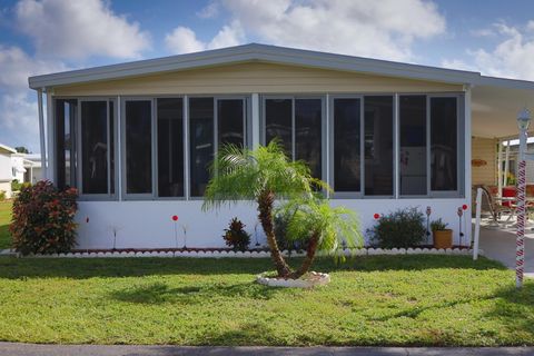 A home in Boynton Beach