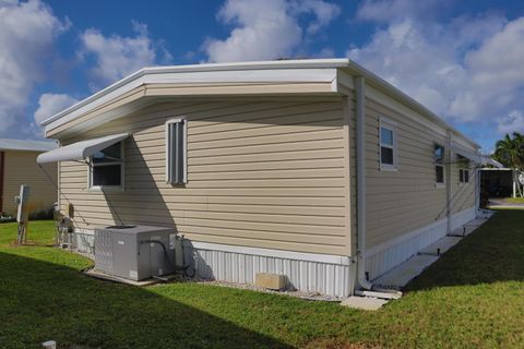 A home in Boynton Beach