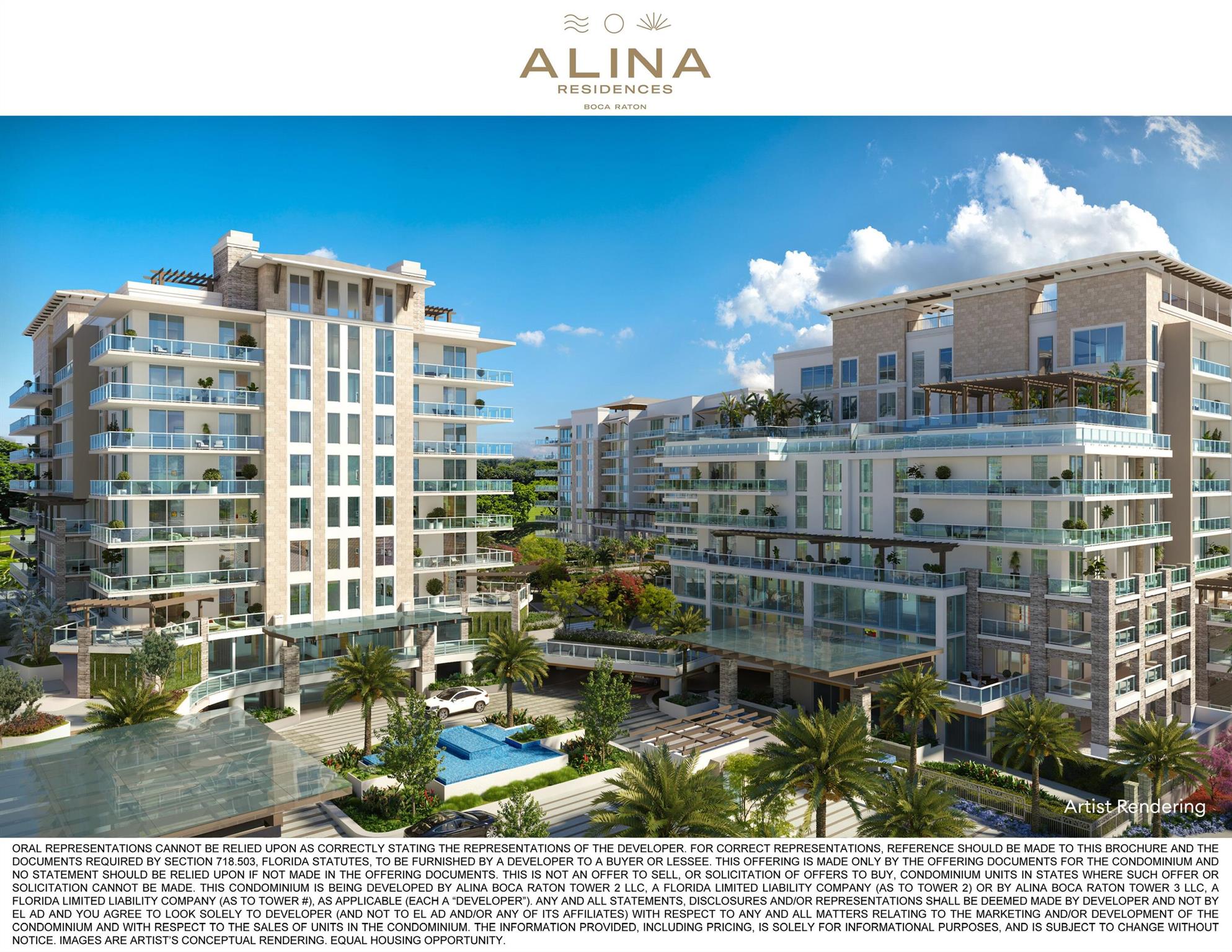 ALINA BOCA RATON CONDO - Residential