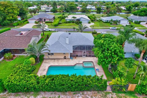 A home in Delray Beach