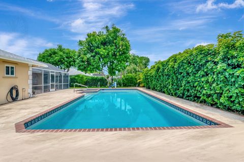 A home in Delray Beach