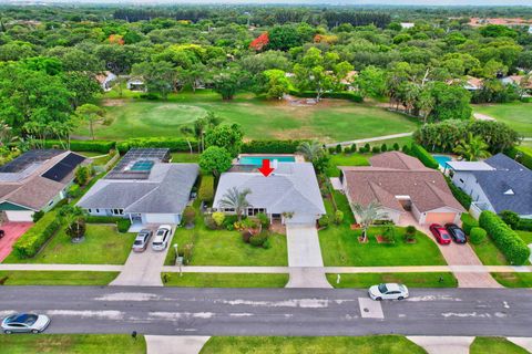 A home in Delray Beach