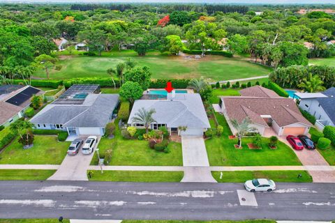 A home in Delray Beach