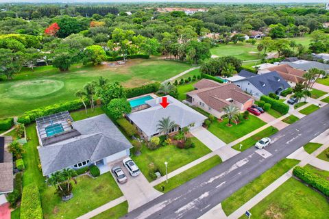 A home in Delray Beach