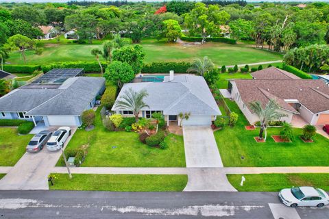 A home in Delray Beach