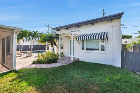 A home in West Palm Beach