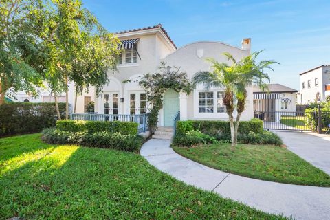 A home in West Palm Beach