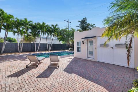 A home in West Palm Beach