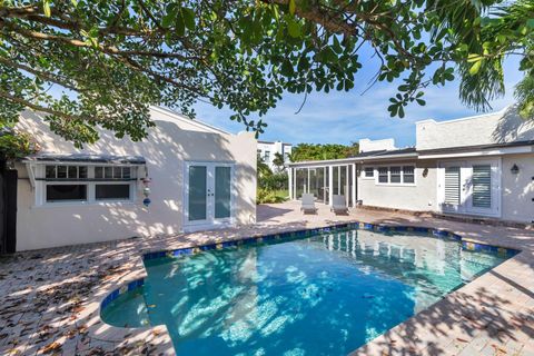 A home in West Palm Beach