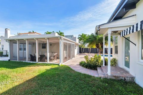 A home in West Palm Beach