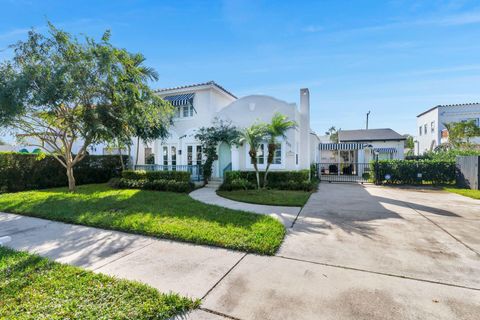 A home in West Palm Beach