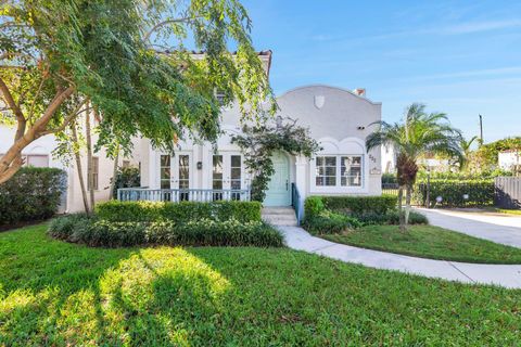 A home in West Palm Beach