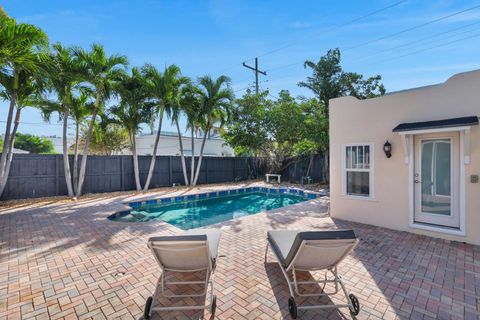 A home in West Palm Beach