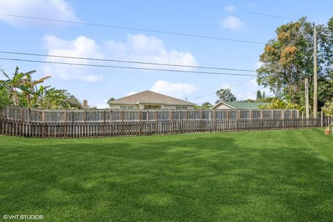 A home in Port St Lucie