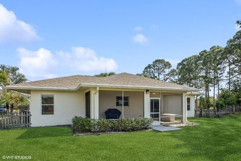 A home in Port St Lucie