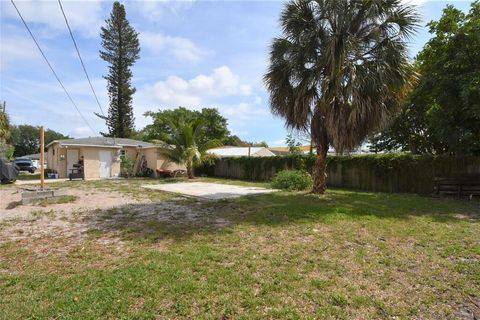 A home in Fort Lauderdale