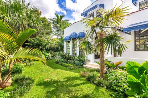 A home in West Palm Beach