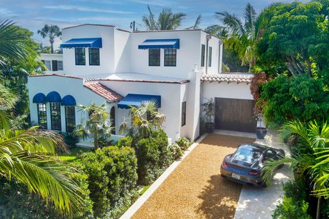 A home in West Palm Beach