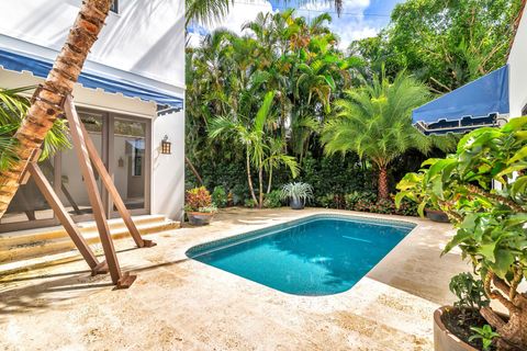 A home in West Palm Beach