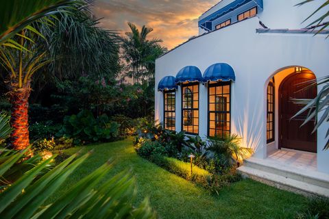 A home in West Palm Beach