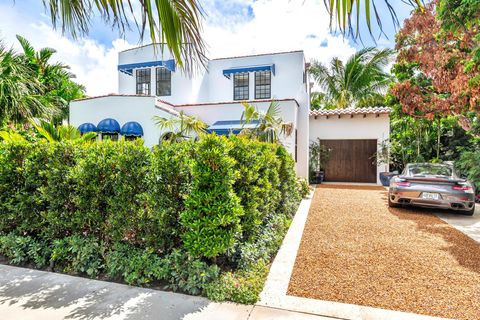 A home in West Palm Beach