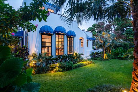 A home in West Palm Beach