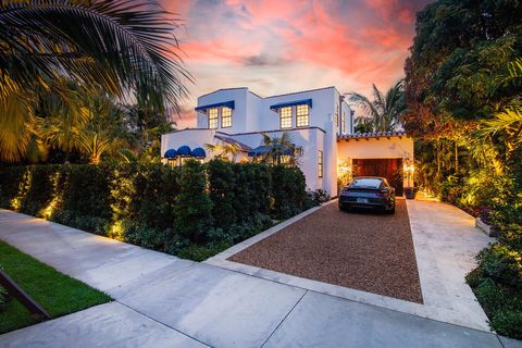 A home in West Palm Beach