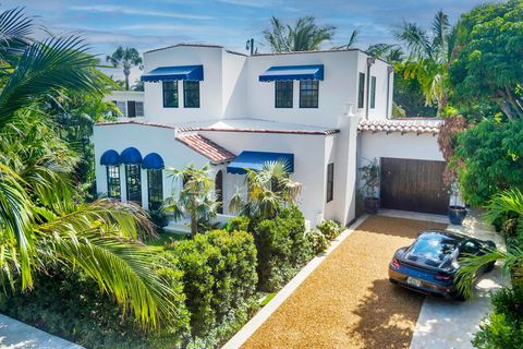 A home in West Palm Beach