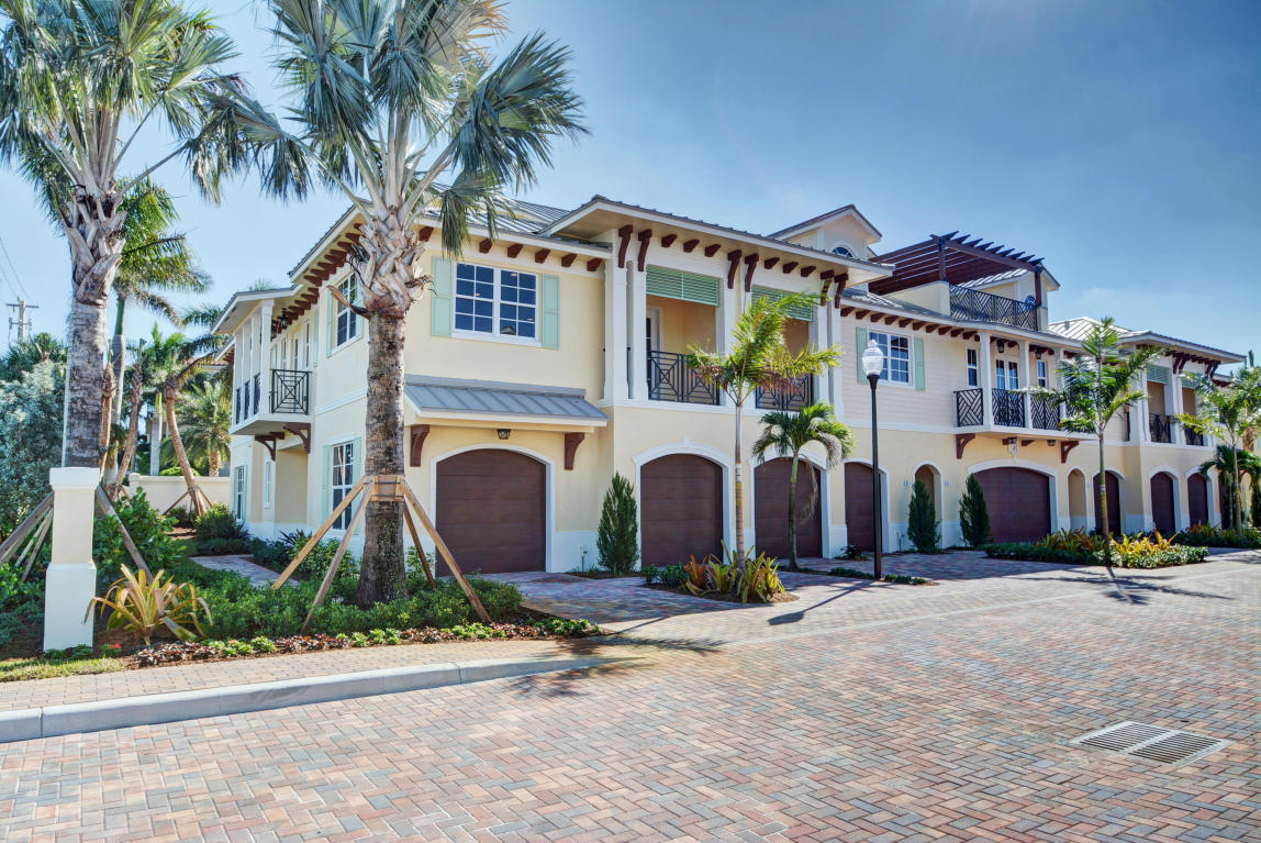 BELLA VILLAGGIO IS A BRAND NEW 16 LUXURY TOWNHOME RESIDENCES BUILT IN 2017 IN TEQUESTA ON BORDER OF JUPITER, 1 BLOCK FROM MARINA, PERFECT FOR BOATERS AND COASTAL LIVING. GREAT VIEW FROM ROOF TOP TERRACE WITH TRELIS. 2 STORY SPACIOUS FLOOR PLAN HAS 3036 TOTAL SQFT, 3 BEDROOM 3 BATHS PLUS BONUS ROOM AND 2 CAR GARAGES. Luxurious units are designed to blend the classic with a modern upscale atmosphere. Collection is designed with wood look tile floors, Quartz Stairs, Wet Bar with Wine Chiller, Gourmet kitchen 42'' Cabinets, Center Island, Apron Sink, Quartz Counter Tops, Stainless Steel Appliances, Gas Stove, Laundry room with washer/dryer and sink. Hurricane Impact glass.