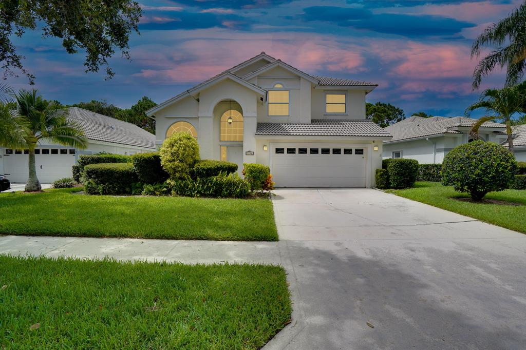 AMAZING 4/3/2 POOL home with a screen enclosure located in the preserve! This home features BRAND NEW ROOF, Impact Windows upstairs & first floor shutters, upgraded bathrooms with granite counter tops, Travertine marble floors, 36'' kitchen cabinets with granite counters and stainless steel appliances. Volume ceilings, Formal living and Dining and Family rooms. Oversized master bedroom with 2 custom fitted walk in closets, roman tub, separate shower and dual sinks. Accordion shutters around the patio area that opens to the screened pool for your convenience. Gated, in an amazing location near Tequesta, Jupiter and Stuart , close to World class Golf, boating, beaches and restaurants! This home just needs your toothbrush, to enjoy the upscale living in one of the best areas in South Florida!
