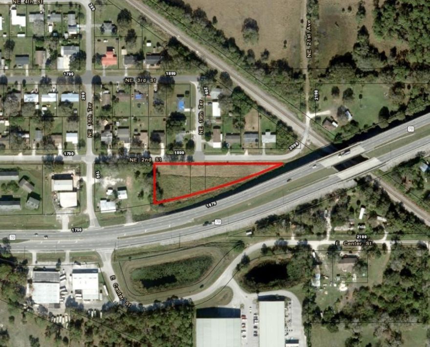 Property comes with Culvert, Public Water and SurveyZoned COMMERICAL CORRIDOR MIXED USE directly off of state rd 70.Owner financing available