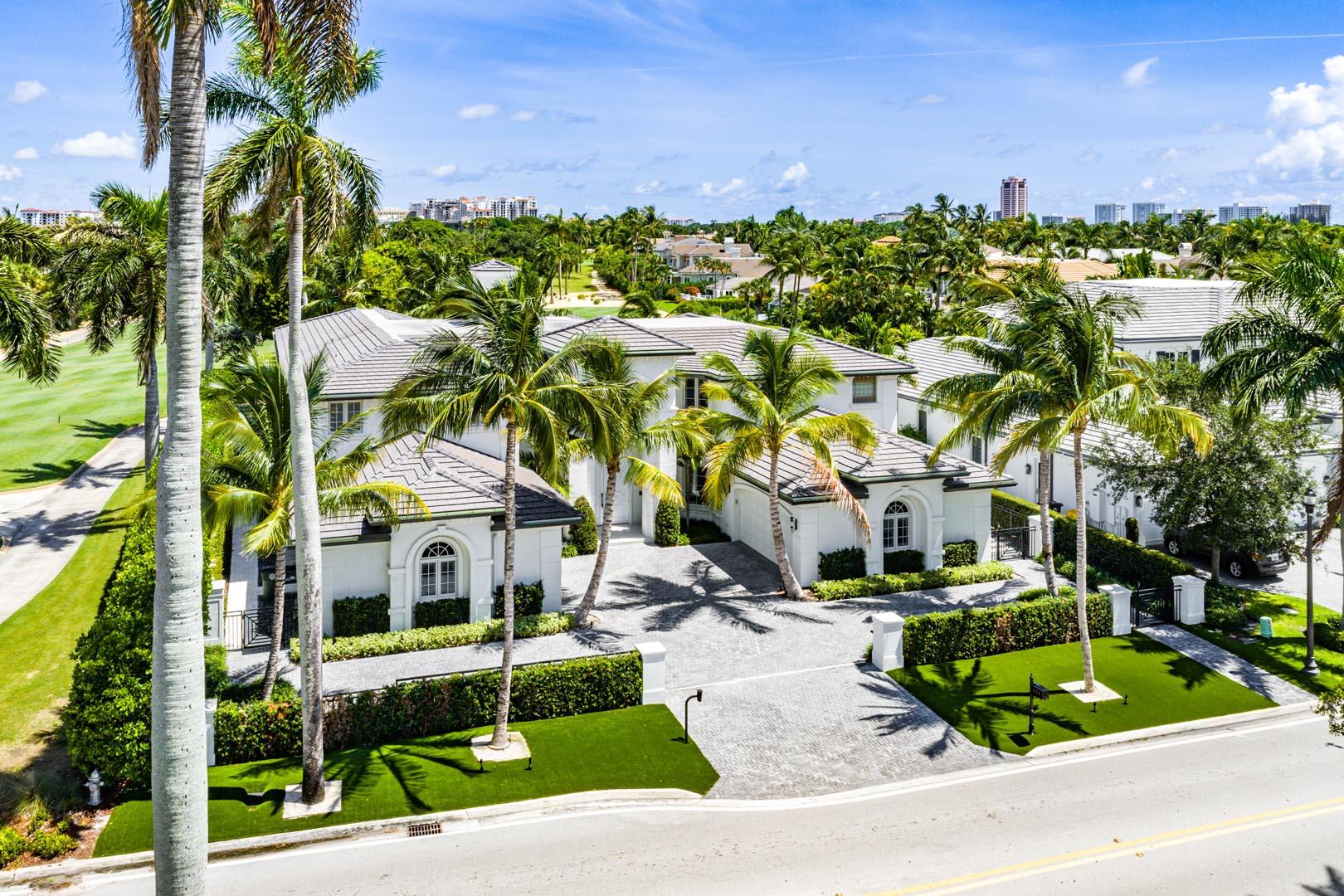 ROYAL PALM YACHT & COUNTR - Residential