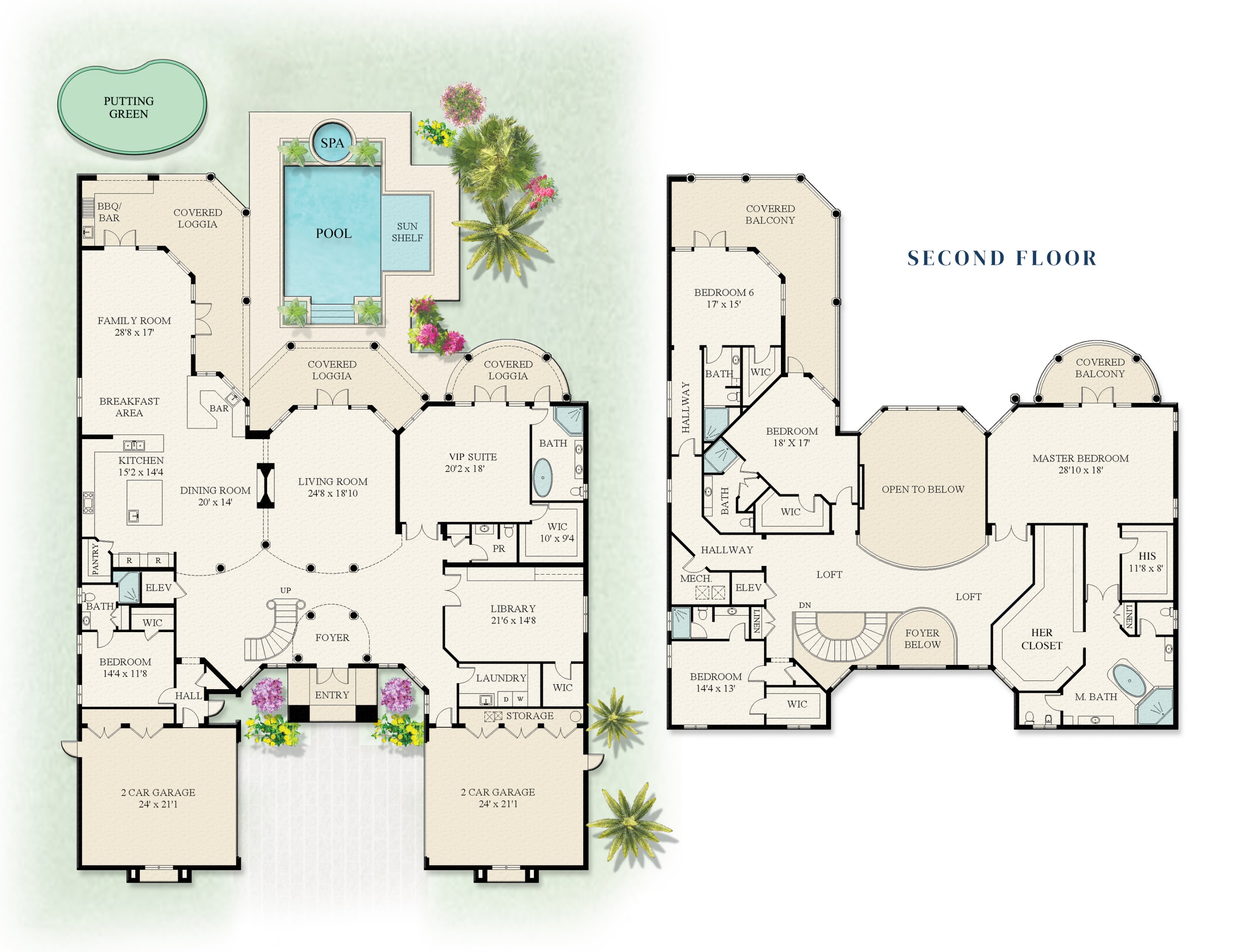 ROYAL PALM YACHT & COUNTR - Residential