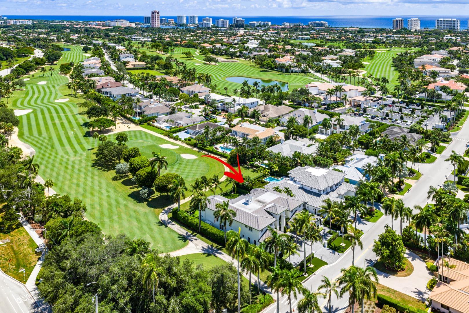 ROYAL PALM YACHT & COUNTR - Residential