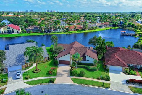 A home in Palm Beach Gardens