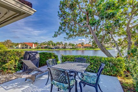 A home in Palm Beach Gardens