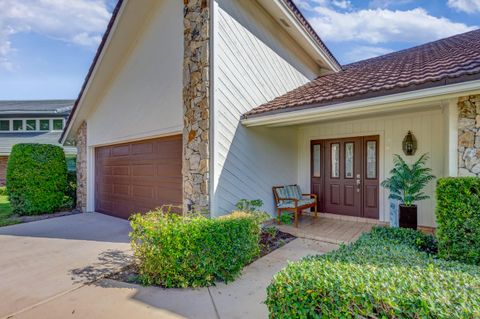 A home in Palm Beach Gardens