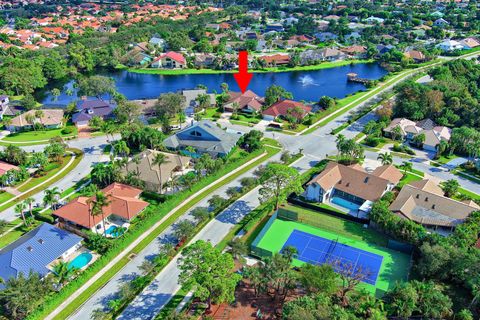 A home in Palm Beach Gardens