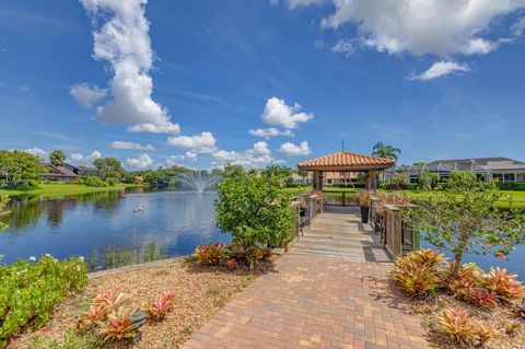 A home in Palm Beach Gardens