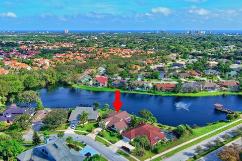 A home in Palm Beach Gardens