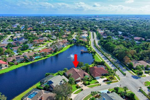 A home in Palm Beach Gardens