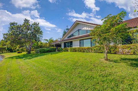 A home in Palm Beach Gardens